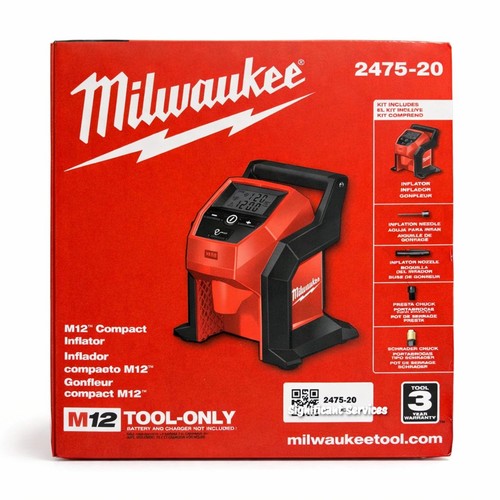Milwaukee 2475 m12 - 2475-20,