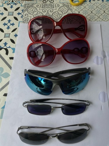 Lot lunettes soleil divers - lot,