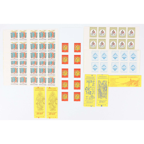 Andorre collection stock de - andorre,