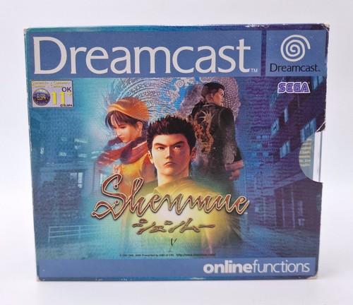 Shenmue sega dreamcast - -,
