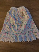 Chemise de nuit poupée Sophie