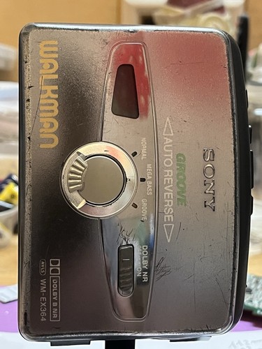 Sony portable cassette - portable,