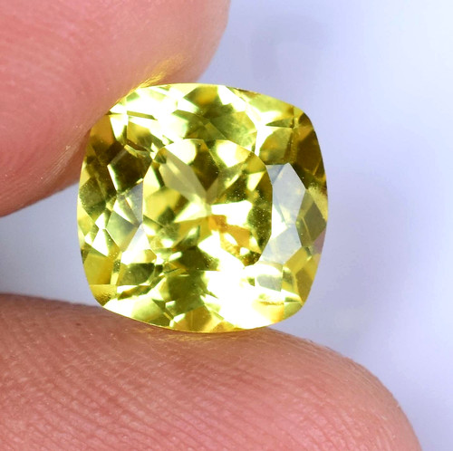 Saphir naturel jaune - naturel,