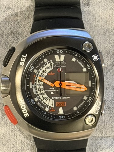 Citizen promaster aqualand - citizen,
