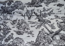 Tissu TOILE DE JOUY