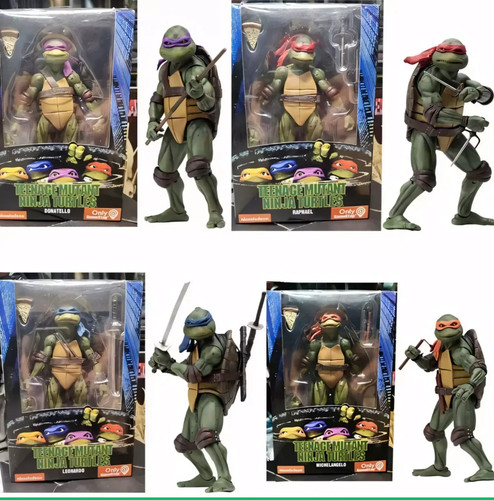 Lot figurines tortues ninja - figurines,