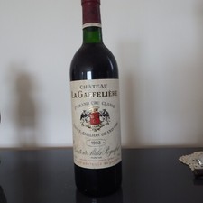 chateau la gaffelière 1993 ( 3 à vendre )