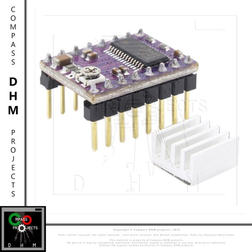 Drv8825 driver stepper - drv8825,