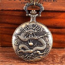 Montre Gousset Dragon Chinois (Réf 1)