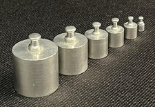 6 poids pour Balance