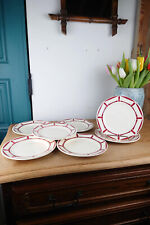 🍽️ Lot de 7 Assiettes à