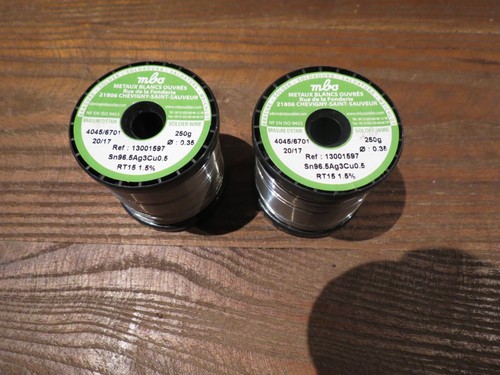 Soudure sans plomb 35mm - soudure,