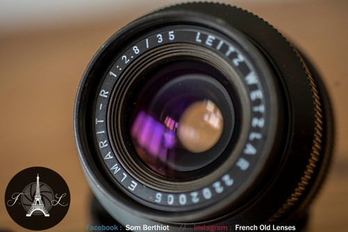 Leitz leica r - leitz, elmarit