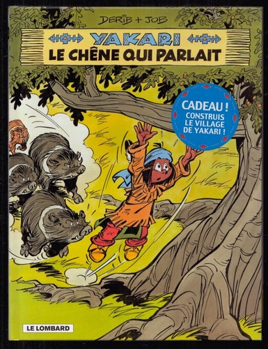 Derib yakari le - derib,