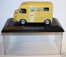 UNIVERSAL HOBBIES UH CITROEN TYPE HY H TUB BUREAU MOBILE 1964 POSTES POSTE PTT