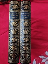 JEAN DE BONNOT LA FONTAINE CONTES 2 VOLUMES EDITION 1982 PARFAIT ETAT