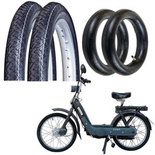 Paire de pneus + CHAMBRES TR4