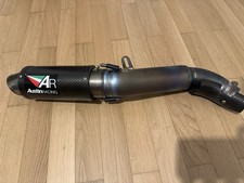 Silencieux Austin Racing GP2 RSV4 Aprilia 2012