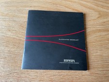 Livre de garantie OFFICINE