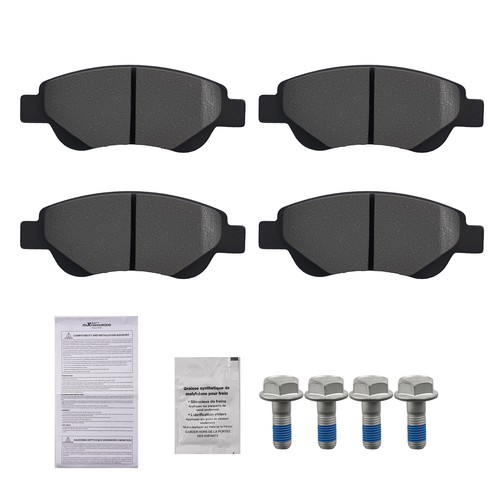 Kit plaquettes for - plaquettes, toyota