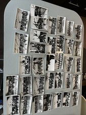 Lot 34 Photo Pic Vintage Old Equipe Femme Basket Ball Féminine Sportif 1950 Nba