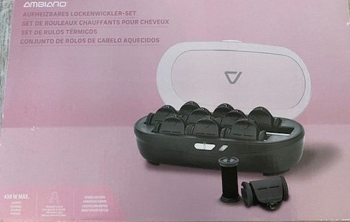 Set rouleaux chauffants - de,