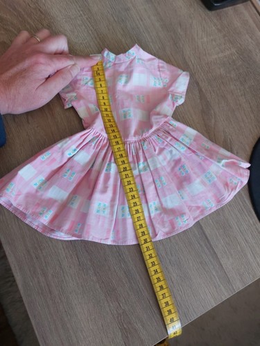 Robe poupée ancienne gege - robe,