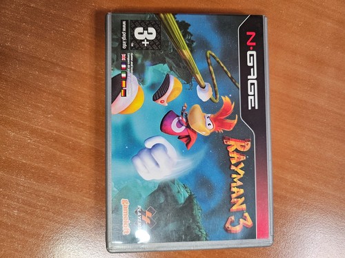 Rayman nokia gage - nokia, –