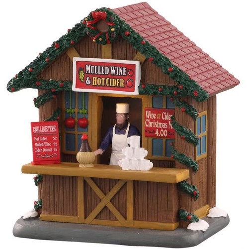Lemax mulled wine - mulled, and