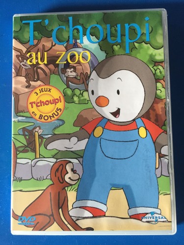 Choupi zoo dvd occasion - au,