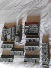 CHATEAU FORT Elastolin Ancien 