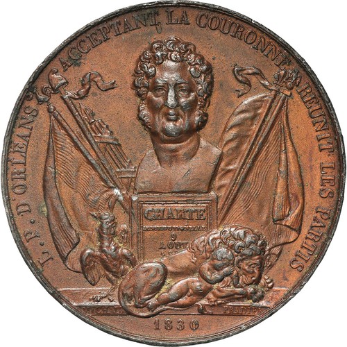 France médaille charte - france,, médaille,