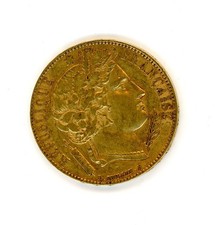 Monnaie 20 francs or 1851 A CÉRÈS   TTB à SUPERBE