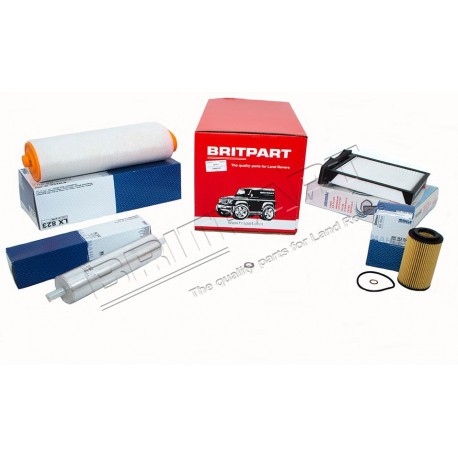 Kit filtration freelander td4 - kit,
