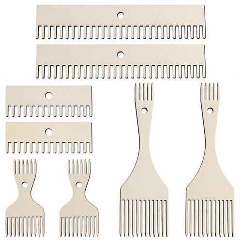 Kit peignes bois pour - peignes,