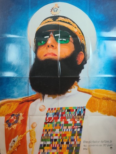 The dictator affiche - the,