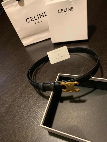 Celine paris triomphe belt - celine,