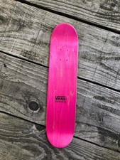 Vans Syndicate Sean Cliver Mini Deck (12") Pink Gnome Skateboard