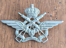 Insigne Béret Armée de l'Air Belgique     /II100