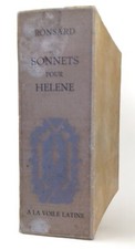 [Léon ZACK] RONSARD (Pierre de). Sonnets pour Hélène. Bois gravés de Léon Zack.