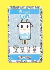 Carte Match - Tokidoki - Lait - N°19