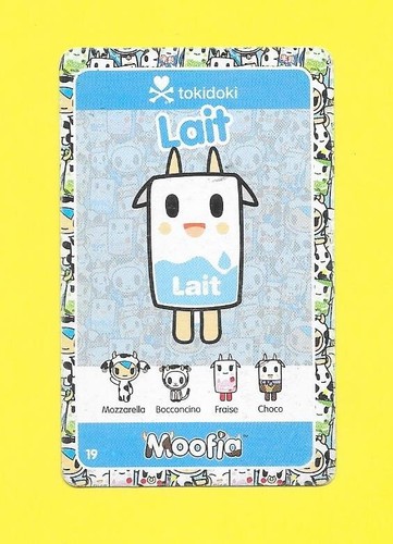 Carte match tokidoki lait - carte,