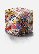 CÉSAR, COMPRESSION D'ÉTIQUETTES, sérigraphie