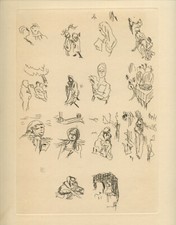 BONNARD PIERRE GRAVURE 1930