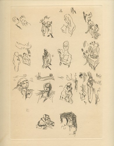 Bonnard pierre gravure 1930 - pierre,