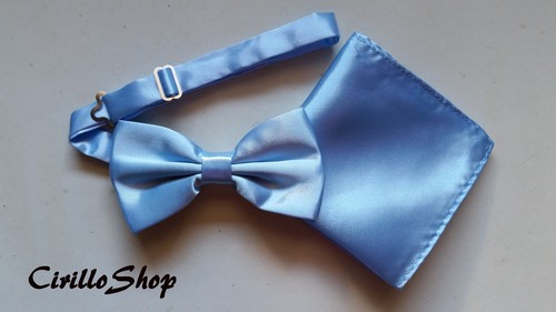 Mouchoir nœud papillon - papillon, sac