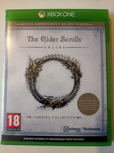 Xbox one the elder - one,