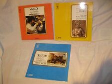 Lot x3 Ancien DISQUE VINYLE