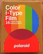 POLAROID Retinex Edition Color I-Type film limited edition - Single pack 8 exp.