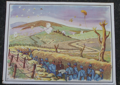 Grande affiche scolaire - grande,